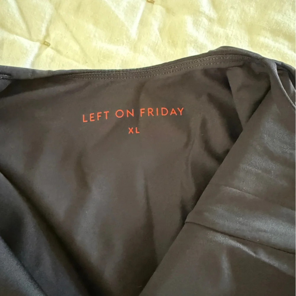 NWT Left on Friday Sunday Suit Navy Blue XL - Picture 4 of 6